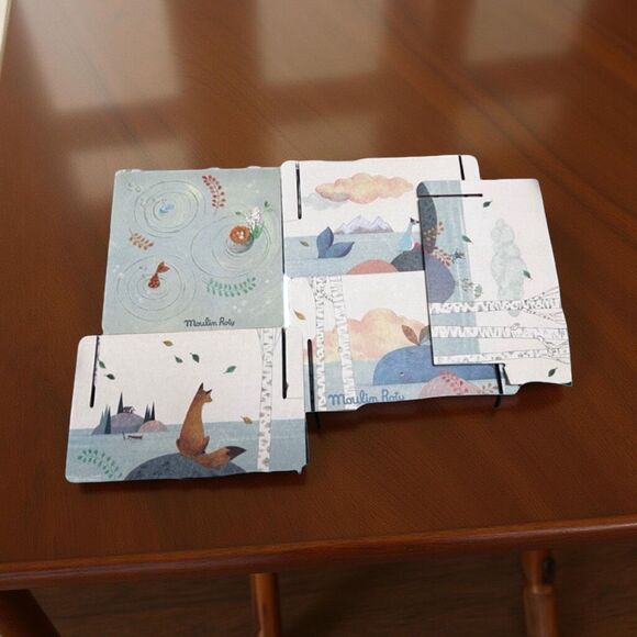 MOULIN RORY Le Voyage D’Olga Fishing Game Complete - Picture 7 of 9